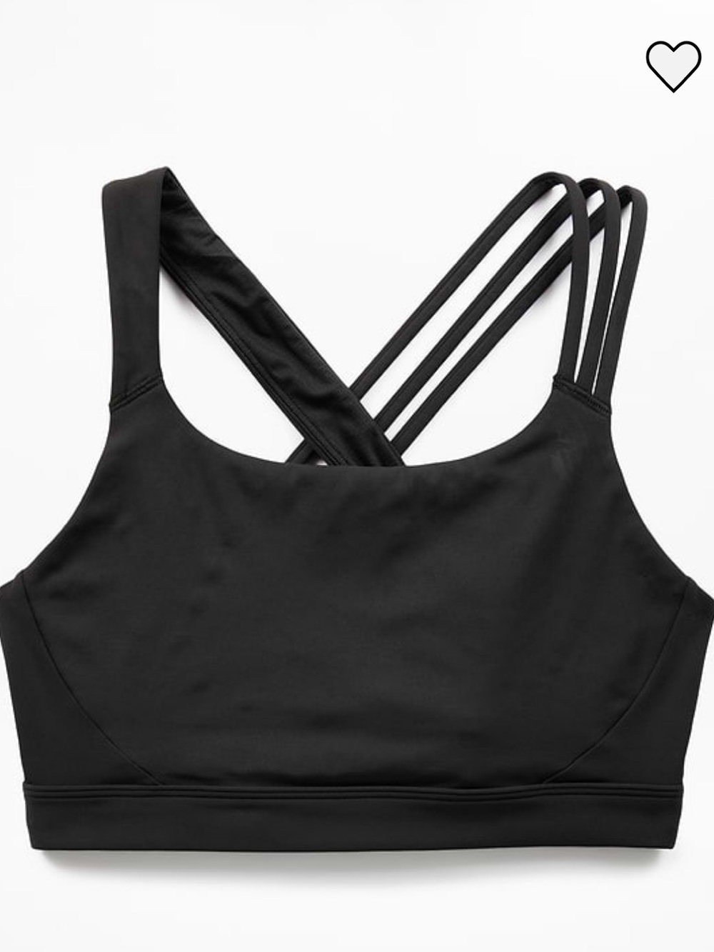 athleta train free sports bra d-dd +